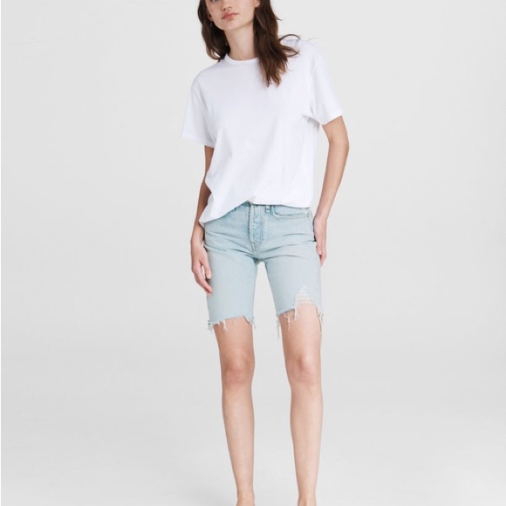 rag & bone Maya High-Rise Walking Short size 24
